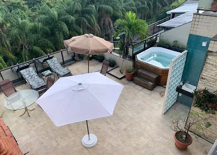 Suite Em Cobertura No Recreio